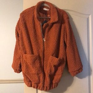 NWT Zaful Teddy Bear Coat